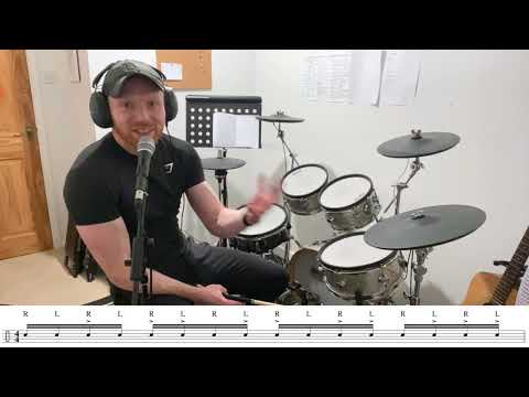Cool, Simple Accent Pattern Fill - Drum Fill Of The Week 04/01/2022