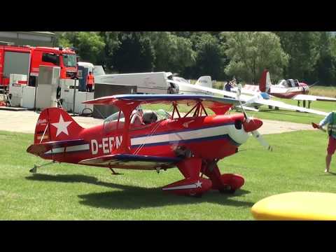 Pitts S1-E Patric Leis - aerobatic display - Airshow Gelnhausen 2017