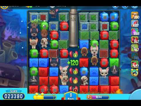 Pet Rescue Saga   Level 5380 no boosters