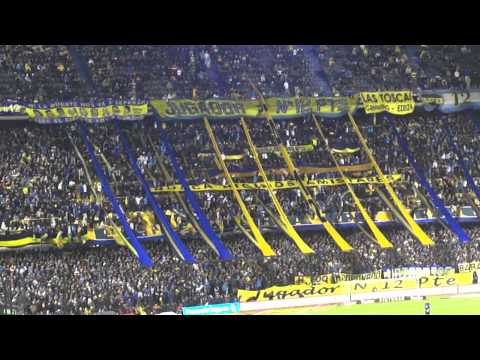 [HD] Boca 1 - Colón Sta Fe 0 / La 12 te va alentar