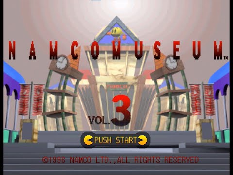 Namco Museum Vol 3 - Dig Dug