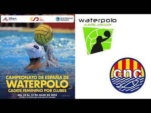 C.D. WATERPOLO MALAGA (11 — 15) C.N. CATALUNYA