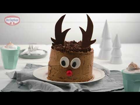 Gateau Renne Recette Dr Oetker