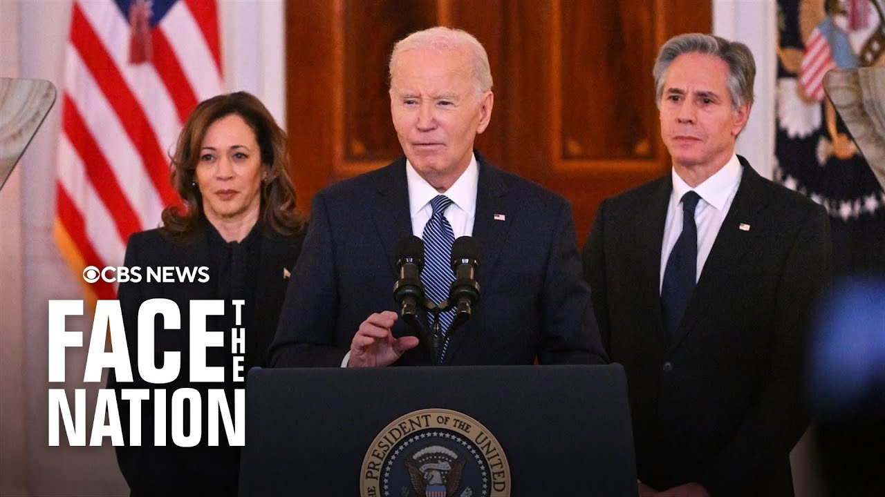 Biden speaks about Israel-Hamas ceasefire, hostage release agreement | full video
