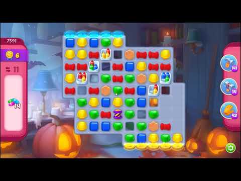 Homescapes Level 7591 - NO BOOSTERS 🏠 | SKILLGAMING ✔️