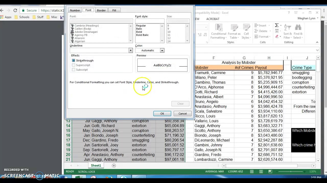 Unit 3, 3.05 Graded Assignment 3 (Mobsters 3)