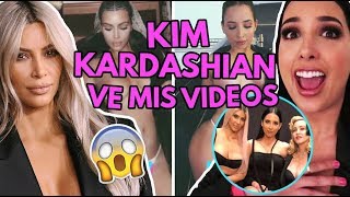 CONOCI A KIM KARDASHIAN Y A MADONNA 😍KIM VE MIS VIDEOS!! 6 Mar 2018