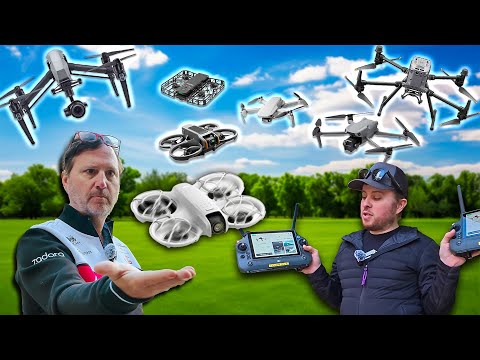 The Ultimate DJI Drone Showdown: Which Is Best?