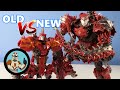 Transformers Age Of Extinction Deluxe VS The Last Knight Voyager SCORN Old VS New 30