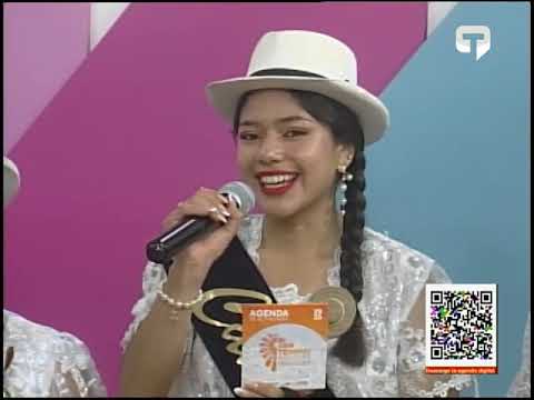 Hoy nos visitan las candidatas a Azogueñita 2025