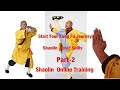 Shaolin online | Kung Fu Skills| Basic Skills Part - 02