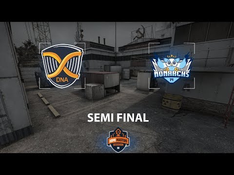 Playing Ducks HomeMasters#3 by iiyama - Semi Final - GameplayDNA vs. Monarchs [1/2]