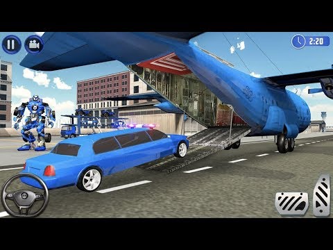US Police ATV Quad Bike Plane Transporter Android Gameplay