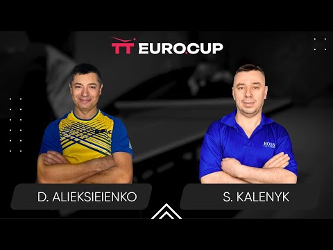 23:15 Dmytro Alieksieienko - Serhii Kalenyk  22.01.2025 TT Euro.Cup Ukraine Master. TABLE 3