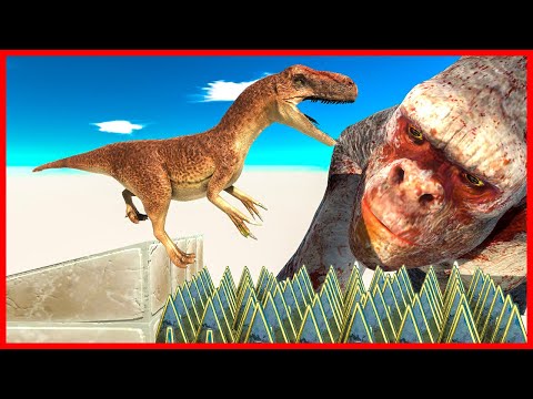 WHO can ESCAPE FROM GORO | ARBS - Animal Revolt Battle Simulator