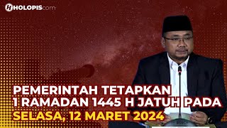 Download lagu Fix! 1 Ramadan 1445 H Jatuh pada Hari Selasa 12 Maret 2024 mp3