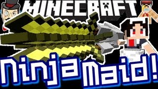 Download lagu Minecraft CHAINSAW NINJA MAID !! mp3