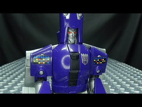 G1 CYCLONUS: EmGo's Transformers Reviews N' Stuff