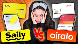 What is the best travel eSIM in 2026? Saily vs Airalo: Your Connectivity Solution