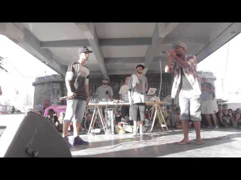 Angolano vs Dan (1ª Fase) - Batevolta - Duelo de MCs - 24/04/16
