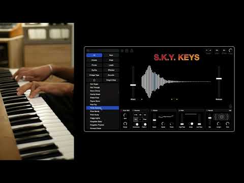 Free Download S.K.Y. Keys AAX VST3 x64 WiN