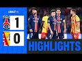 paris saint germain rc lens 1 0 week 10 ligue 1 mcdonald s 24 25