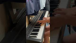 独学で超難関曲を練習してます #弾いてみた #ピアノ #piano #ピアノ協奏曲第1番蠍火