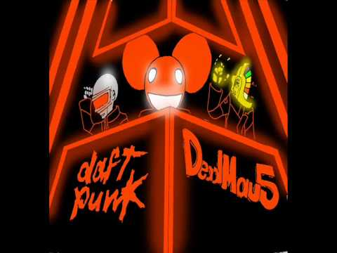Deadmau5 vs. Daft Punk - Ghosts N' Stuff vs. Harder Better Faster Stronger (Mash Up)
