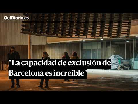 Vivir y trabajar sin techo: el nuevo perfil del sinhogarismo en Barcelona