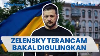 Nasib Zelensky Terancam Bakal Digulingkan, Pejabat Ukraina & AS Gelar Pertemuan Tertutup