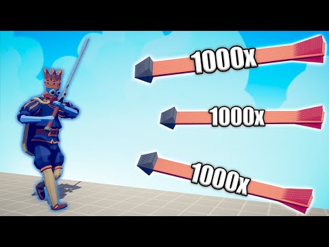1000x OVERPOWERED ARCHER vs EVERY BOSS FACTION - TABS | Totally Accurate Battle Simulator 2023