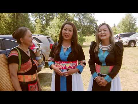 🔵 Foua Vang Show: A walk through of Agape Hmong Garden with Xong Khang.