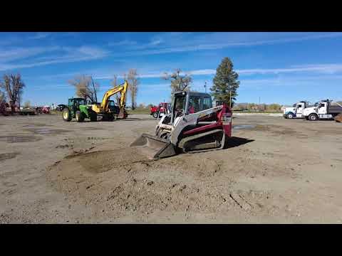 2011  Takevchi  TL250  Skid Steer
