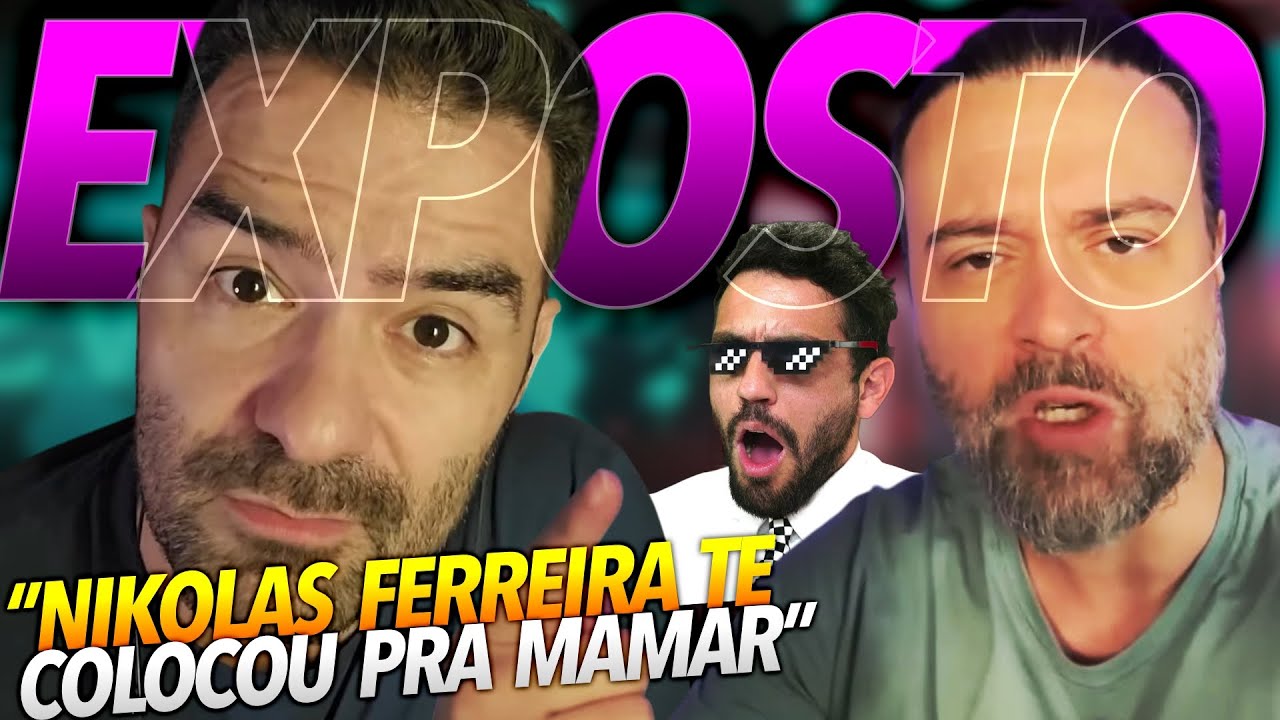 NANDO MOURA É EXPOSTO POR MAMÃE FALEI kkkkkkkkkkkkkkk