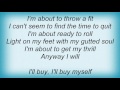 Suicidal Tendencies - I'll Buy Myself Lyrics