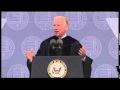 Joseph R. Biden Gives the Commencement Address ...