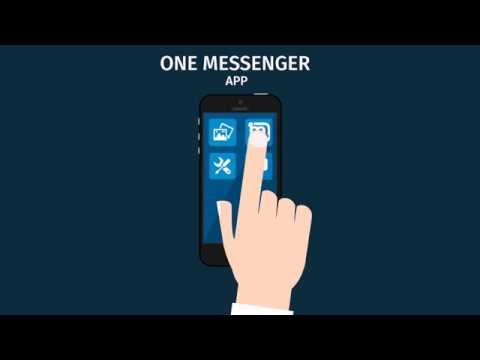 One Messenger - Only chat app you will ever need. Video