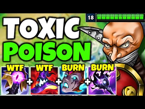 I CREATED THE ABSOLUTE HIGHEST DAMAGE SINGED BUILD!! (POISON IS ULTRA TOXIC)