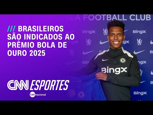 Bola de Ouro 2025: Brasileiros são indicados ao prêmio | LIVE CNN
