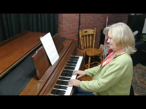 Bela Bartok, Little Dance in Canon Form, Mikrokosmos vol.1