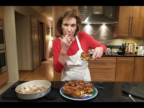 Pecan Sticky Buns with Chef Gail Sokol