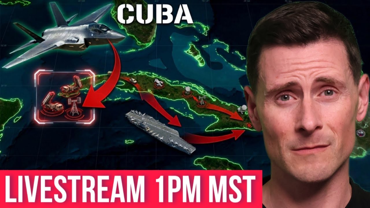 USS Abraham Lincoln Aircraft Carrier Is Preparing To UNLEASH On Cuba LIVESTREAM