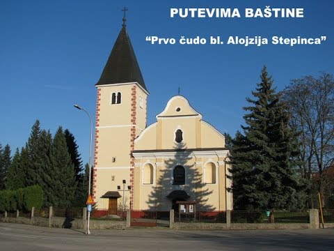 "Prvo čudo bl. Alojzija Stepinca". O nastanku župe Oroslavje.