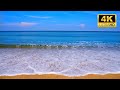 Ocean Waves Relaxation: Brown Noise ASMR for Sleep & Relaxation | Soothing Ocean Sounds 4K