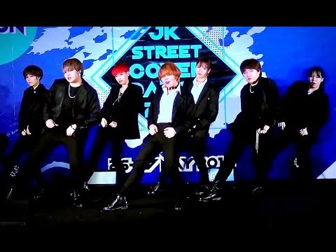 "X-Ray" cover "Intro+Dramarama" (Monsta X) @ "SQ1 JK Street Cover Dance 2018"