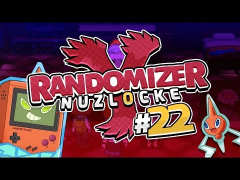 Pokemon Y Randomizer Nuzlocke w/ GameboyLuke - Episode 22 - SPOOPY?