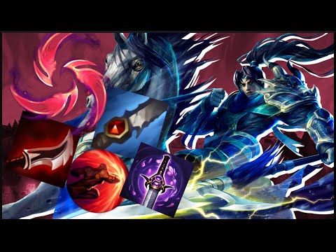 GGWP XIN ZHAO 4 - FULL LETHALITY XIN ZHAO IS BALANCED