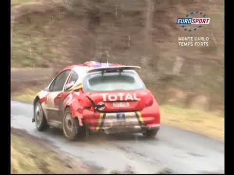 Rallye Monte-Carlo 2009 - Eurosport
