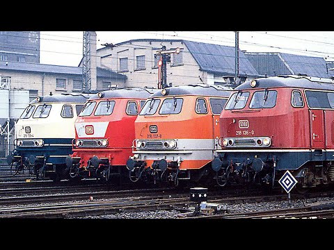 Die Baureihe 215 - 218
