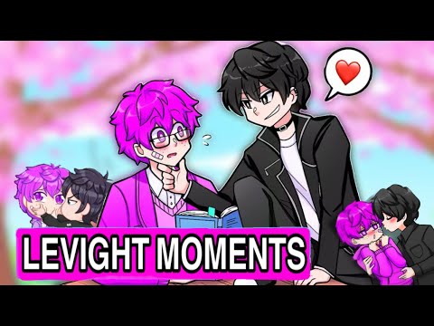 Levight Moments for 11 minutes straight 🖤💜 || Inquisitormaster Squad